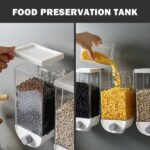 1.5kg1500mlSelfAdhesiveCereal-Dispenser-Wall-Mounted-Box