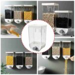 1.5kg-1500ml-Self-Adhesive-Cereal-Dispenser-Wall-Mounted-Box-Media