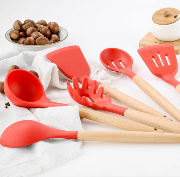 12pcs-silicone-kitchenware-cooking-utensils-set