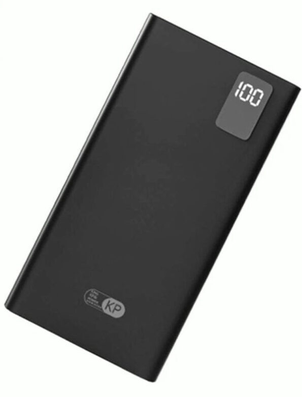 Black – Kp Pd-05 10000mah Power Bank