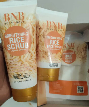 Bnb Whitening Rice