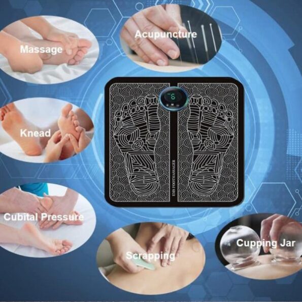 Charging Smart Display Blood Circulation Pad