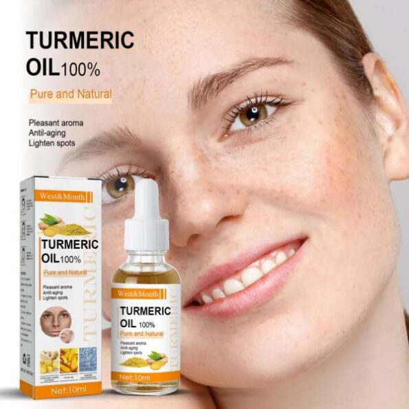 Dark Spots Organic Turmeric Oils