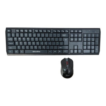 ECO STAR WIRELESS KEYBOARD AND MOUSE