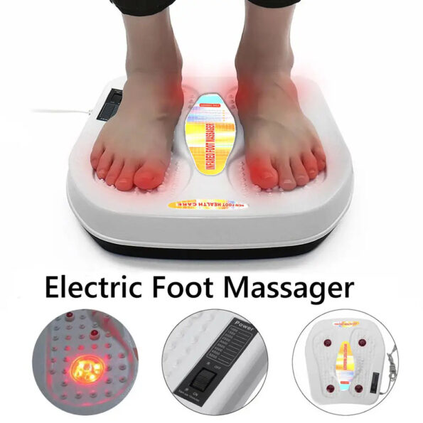 Electric Heating Foot Massager