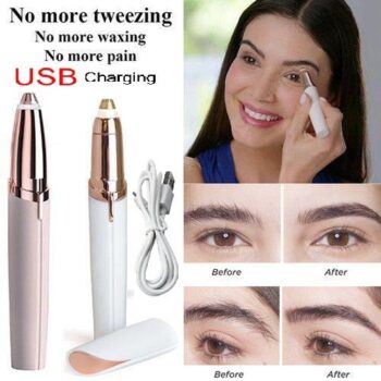 Eyebrow Hair Remover Machine – Chargeable