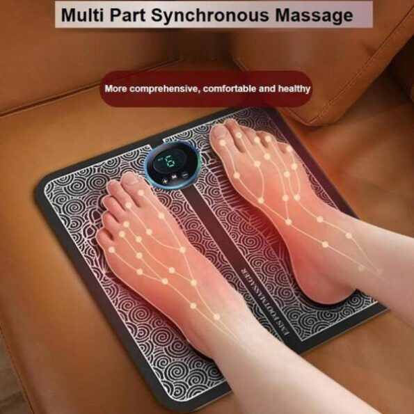 Foot Massager Mat Electric Usb Charging