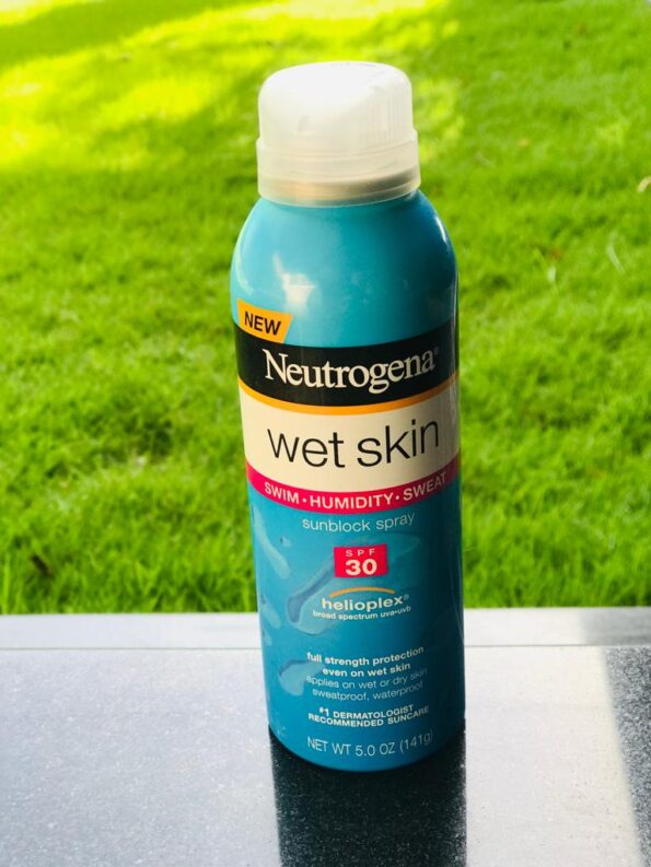 Neutrogena Wet Skin Sunscreen Spray