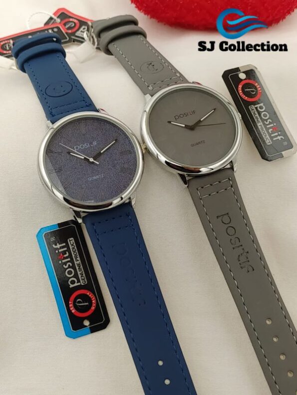 Positif WatcHh Leather Strap With Normal Box