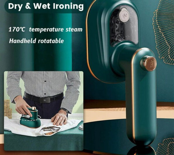 Professional Micro Steam Iron 360° Rotate