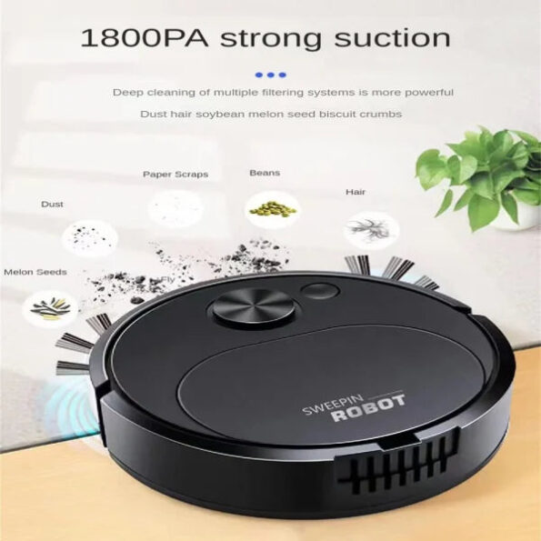 Robot Vacuum Cleaner Mop Wet and Dry