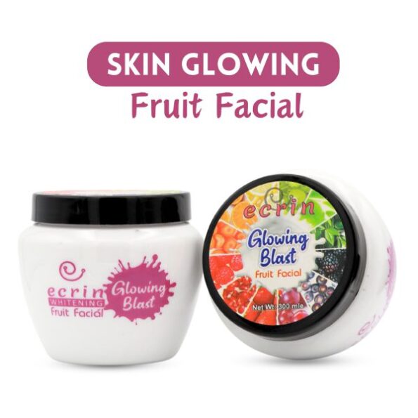 Skin Glowing Fruit Facial