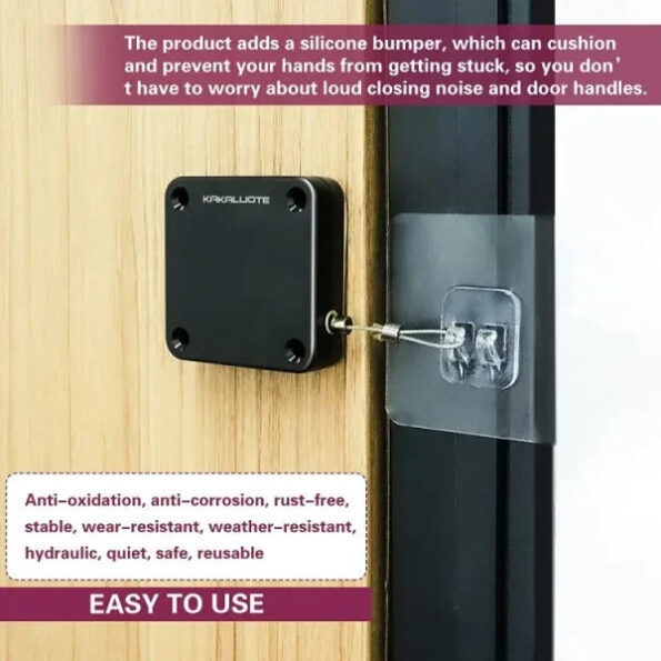 Steel Door Closer Multifunctional Punch