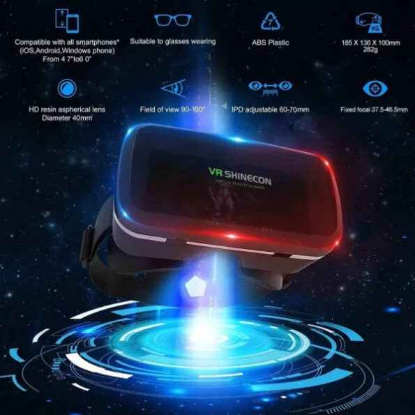 Vr Box 3d Virtual Reality Box