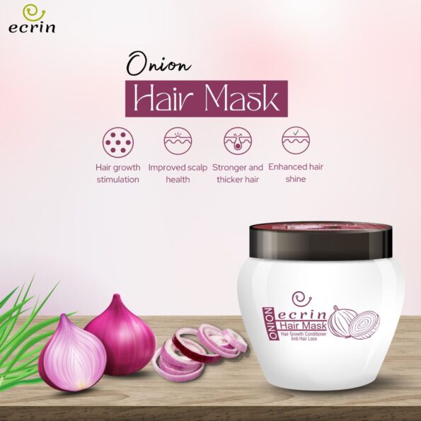 ecrin onion hair mask in pakistan