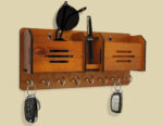 Multipurpose-Design-Wooden-Key-Holder