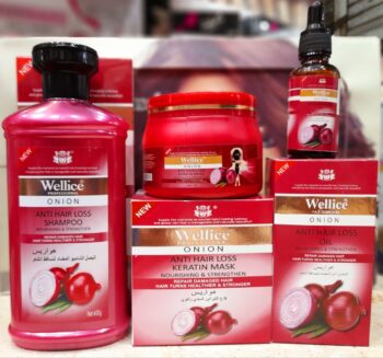 Wellice Deal Onion Shampoo Onion Oil ‘hair Mask Best Deal