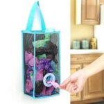 plastic-shopping-bag-storage-basket