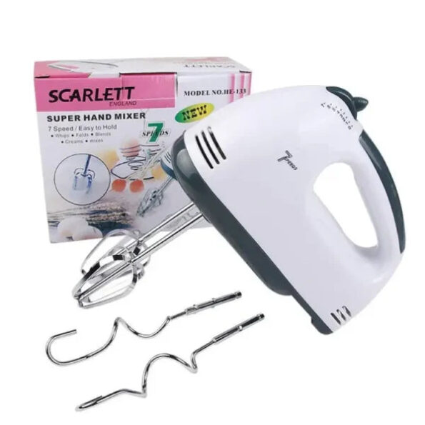 scarlett-model-he-133-super-hand-mixer-7-speed-batter-mixer