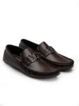 LV Brown Loafers Men Shoes