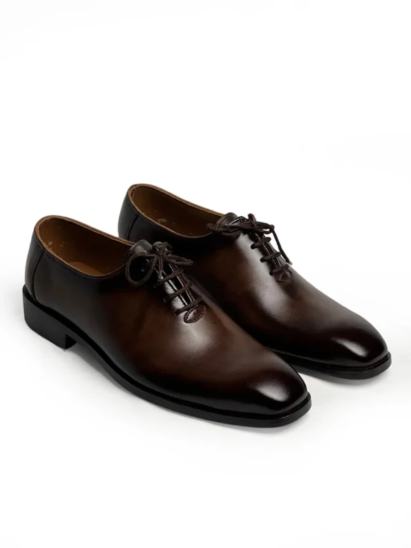 Laced Crafted Prestige Light Brown shoes